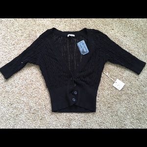 New Forever 21 Bolero Shurg Cropped Sweater XS